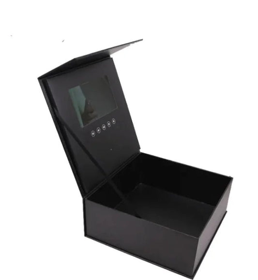 LCD Screen Video Gift Box with Rose