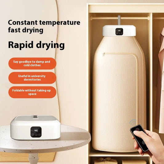 Compact & Powerful QuickDry Mini-Travel Dryer