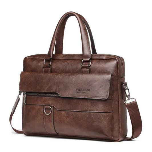 Elevate Your Professional Look with the Men Briefcase Bag