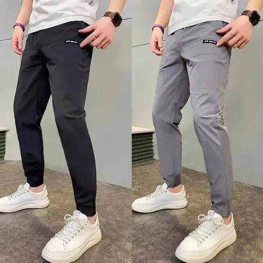 Men's Stretchy Cargo Pants: Style & Comfort.