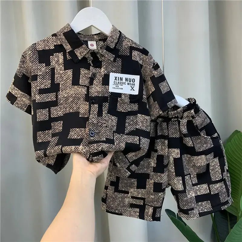 Trendy Boys' Two-Piece Set