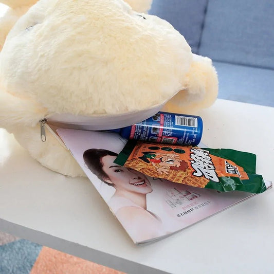 Adorable Furry Bunny Backpack for Everyone!