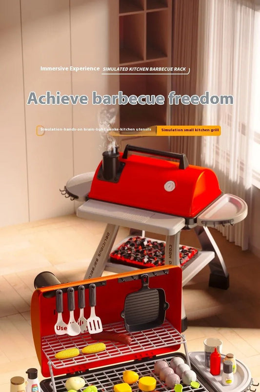 Children's Cooking Spray Barbecue Toy Set.