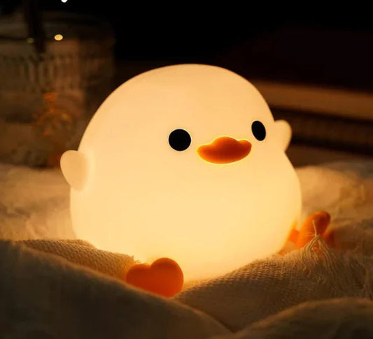 Comfort Duck Night Light – Soft, Cute & Rechargeable