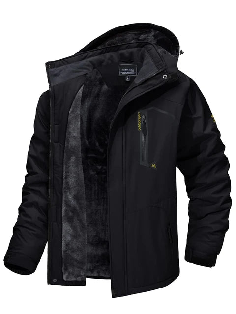 Men’s Lined Hiking Jackets