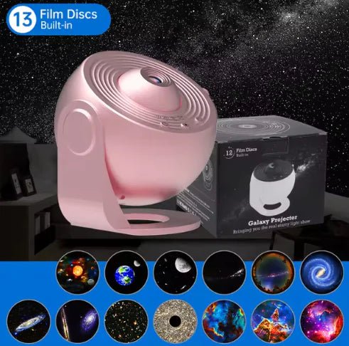 12-in-1 Planetarium Projector for Kids