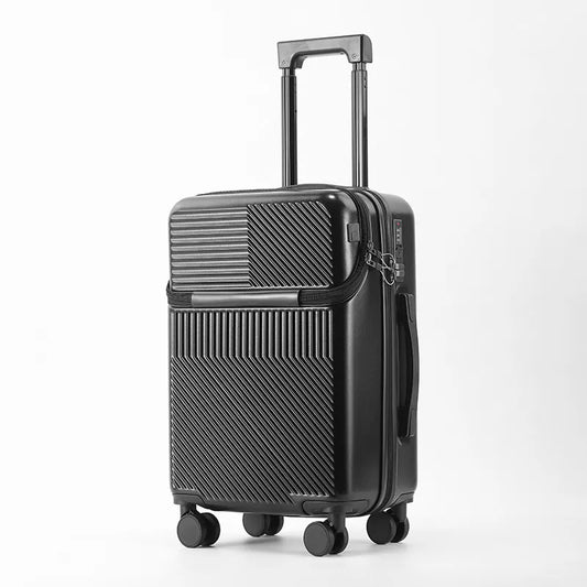 Large Capacity Multi-functional Front Fastening Luggage.
