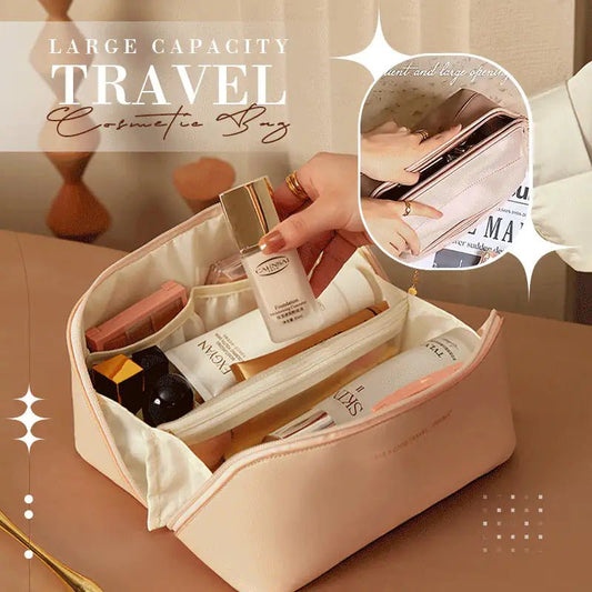 Trendy Makeup Bags & Pouches to Keep You Organized