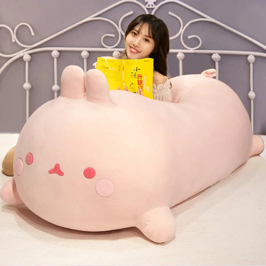 Cuddle with the Softest Bunny Companion