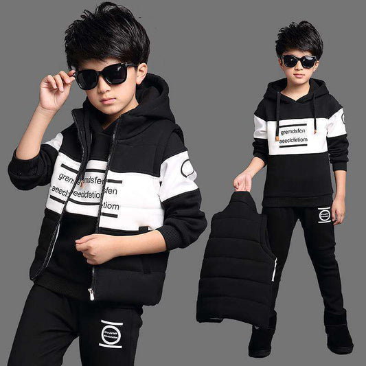 Boys’ Casual Outfit Set | VISM Australia Family Store