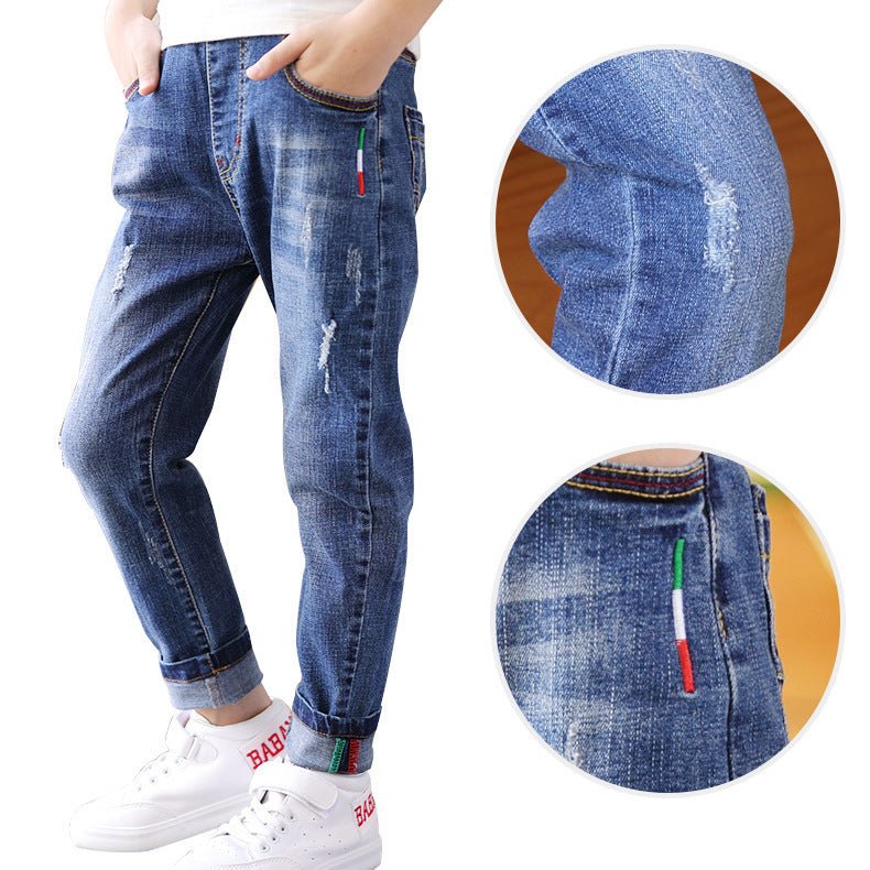 Boys' denim trousers | VISM Australia Family Store
