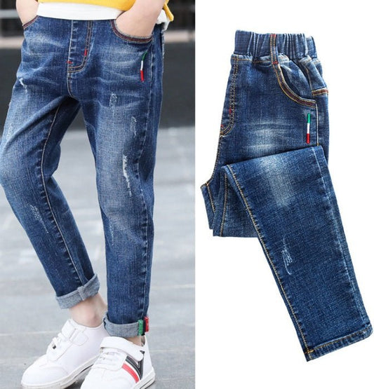Boys' denim trousers | VISM Australia Family Store