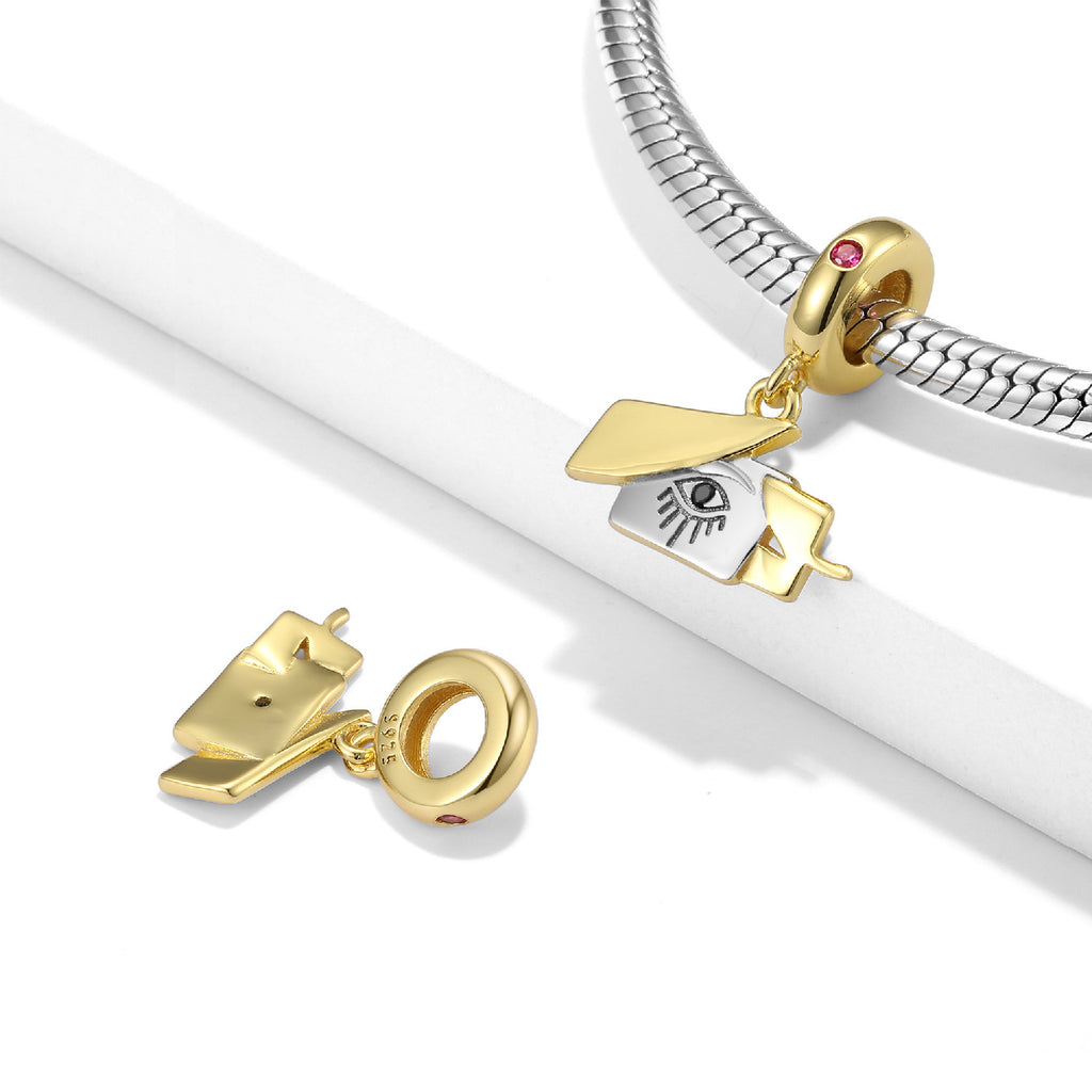 925 Silver Pendant Bead.