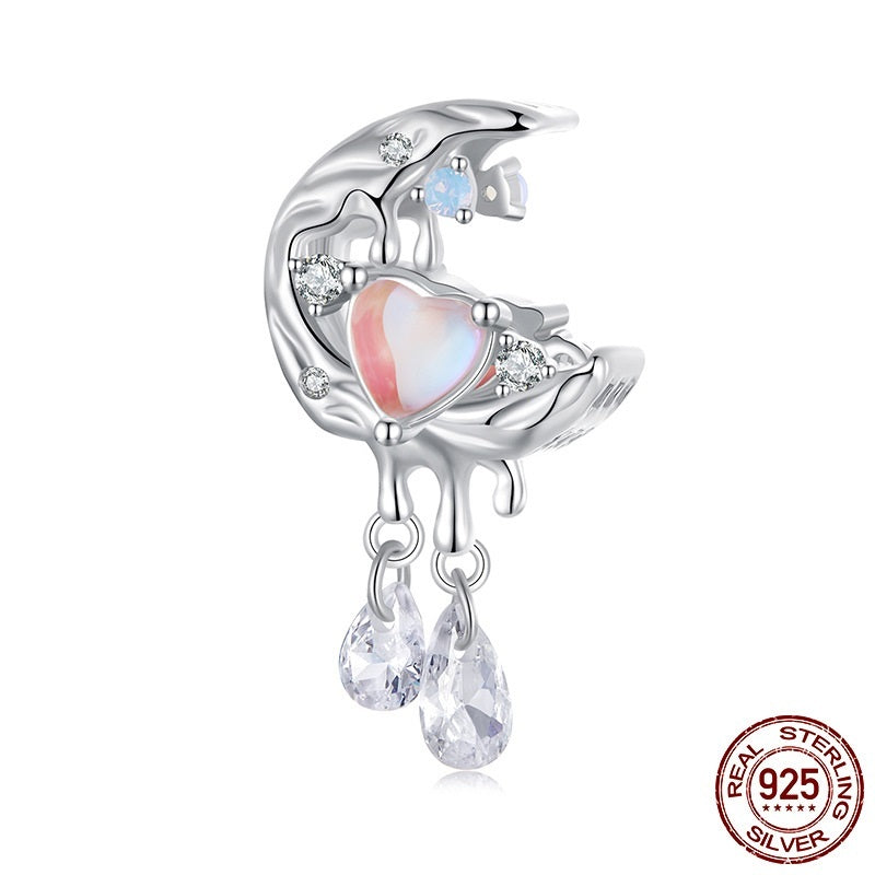 925 Silver Moonlight Diy Bead Bracelet