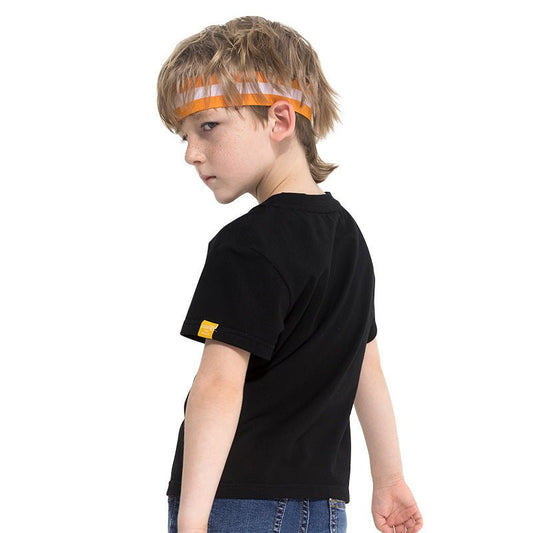 Children's letter print T-shirt | VISM Australia Family Store
