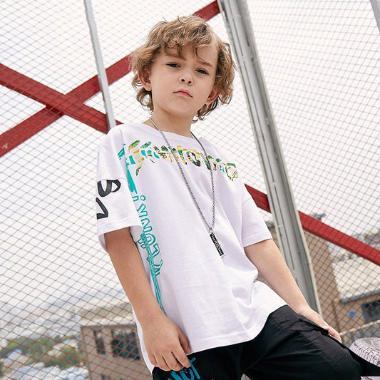 Children's printed T-shirt | VISM Australia Family Store