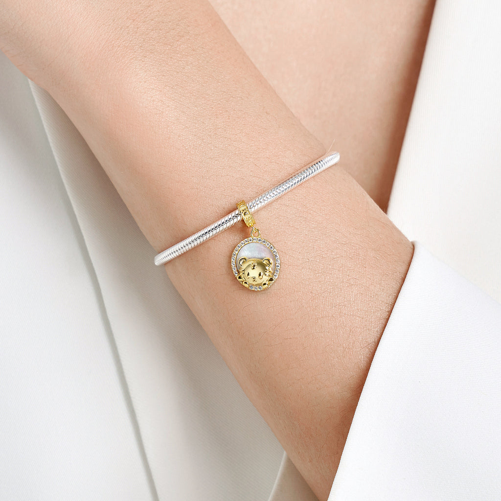 925 Silver Bead DIY Bracelet & Jewelry Charm.