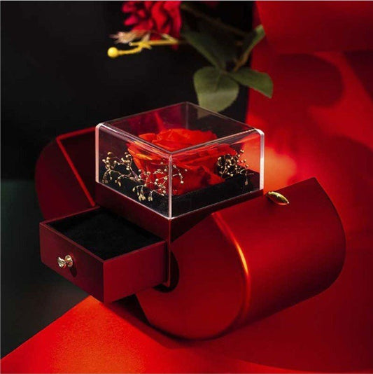 Eternal Rose Jewelry Box – Necklace Gift Set | VISM Australia Family Store