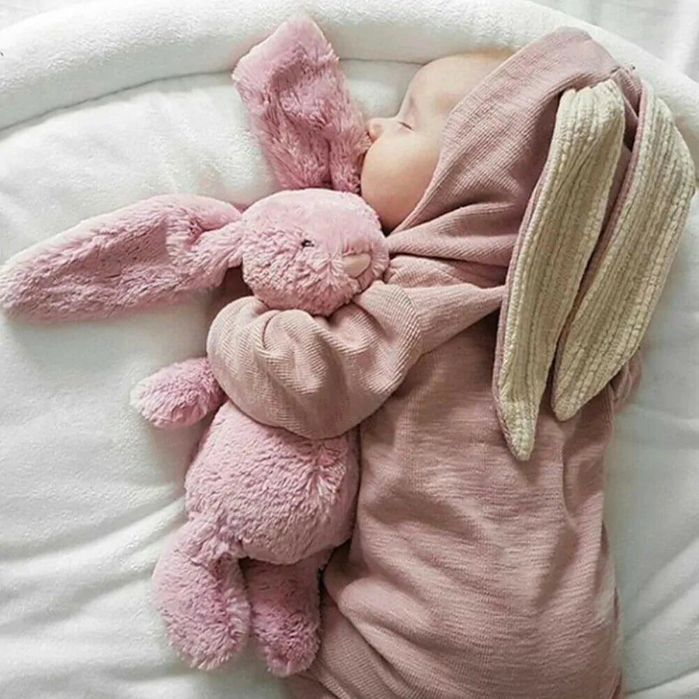 Snuggle Up in Style with Our Cutest Warm Bunny Rompers