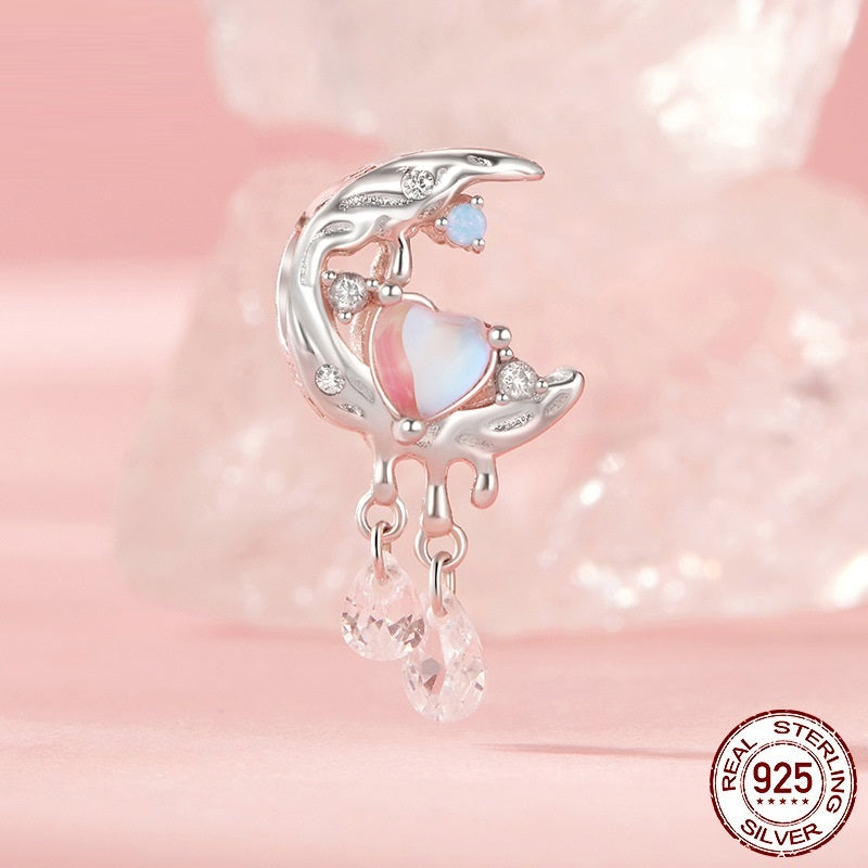 925 Silver Moonlight Diy Bead Bracelet