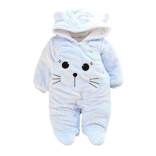 LZH Baby Winter Long Sleeve Overall