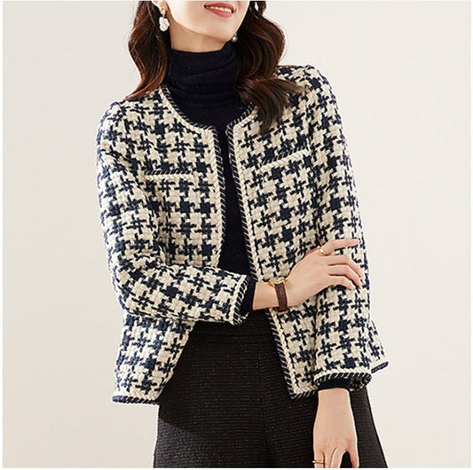 Houndstooth Jacket | VISM Australia Family Store