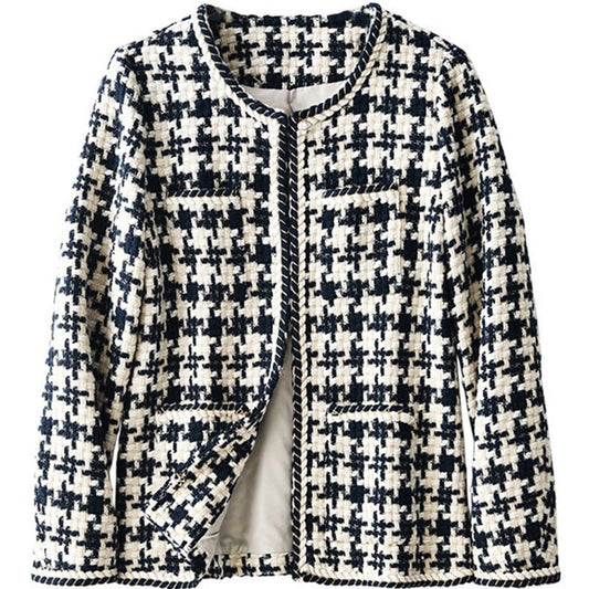 Houndstooth Jacket | VISM Australia Family Store