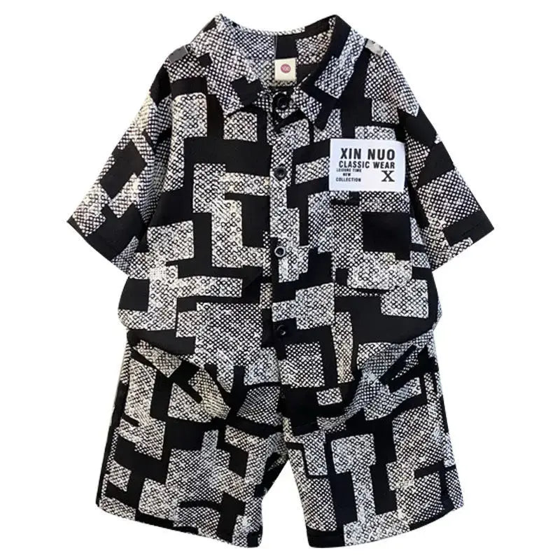 Trendy Boys' Two-Piece Set
