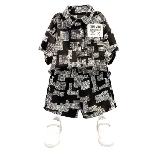 Trendy Boys' Two-Piece Set