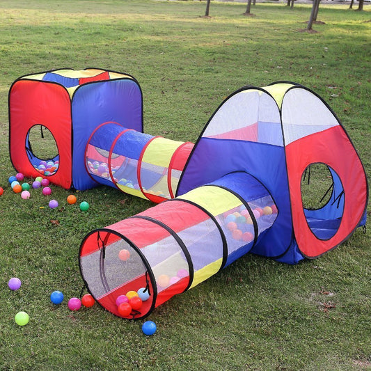 Kids Play Tent with Ball Pit – Free Ship in 6–9 Days | VISM Australia Family Store