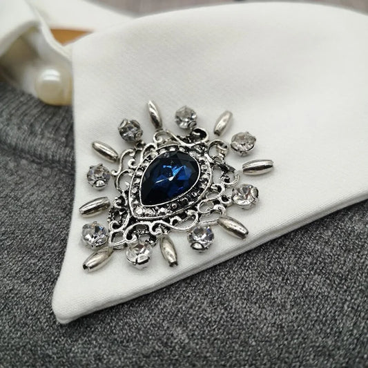 Crystal Fake Collars: Elevate Professionally