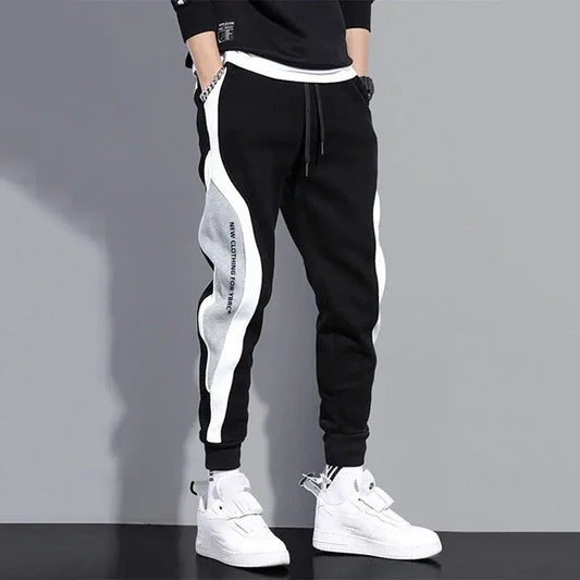 Men’s New Casual Fitness Tracksuit Pants.