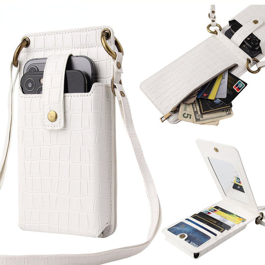 Multi - Function Crossbody Bag – Phone, Wallet & Card Holder | VISM Australia Family Store