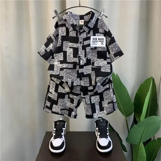 Trendy Boys' Two-Piece Set