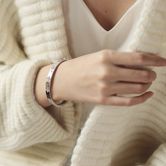 S925 Silver Gold Plated Bracelet | VISM Australia Family Store
