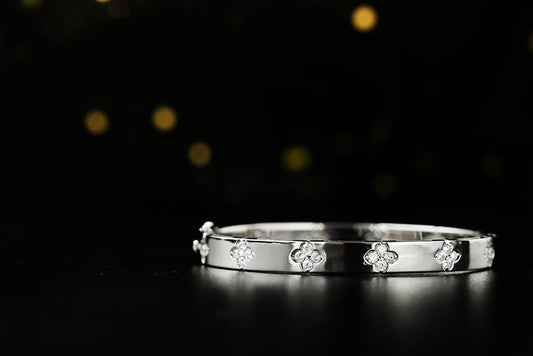 S925 Silver Gold Plated Bracelet | VISM Australia Family Store