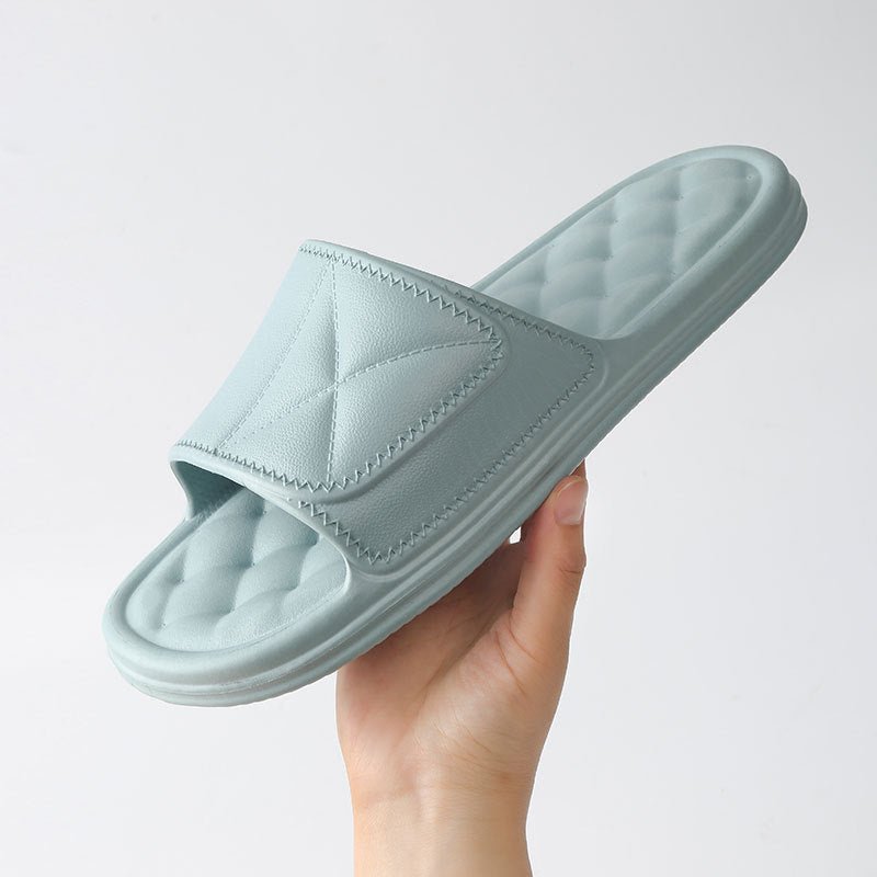 Summer Slippers Plaid Design Bathroom Slippers For Women Shoes | VISM Australia Family Store
