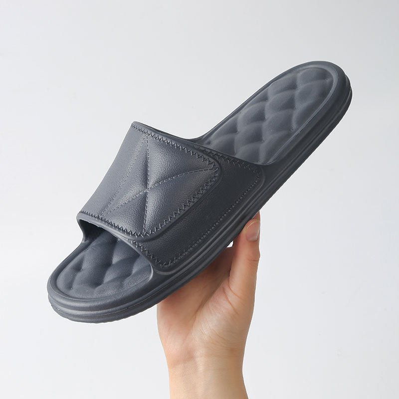 Summer Slippers Plaid Design Bathroom Slippers For Women Shoes | VISM Australia Family Store