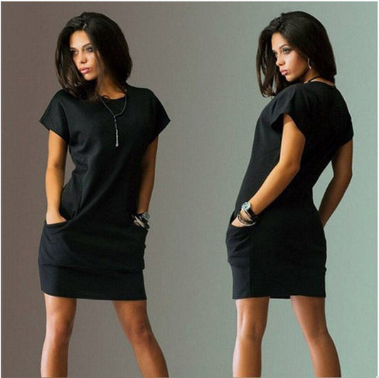 T-Shirt Dress with Pockets | VISM Australia Family Store