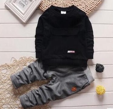 Toddler Baby Clothes Set – Unisex Sportswear (0–3Y) | VISM Australia Family Store