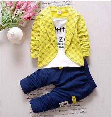 Toddler Baby Clothes Set – Unisex Sportswear (0–3Y) | VISM Australia Family Store