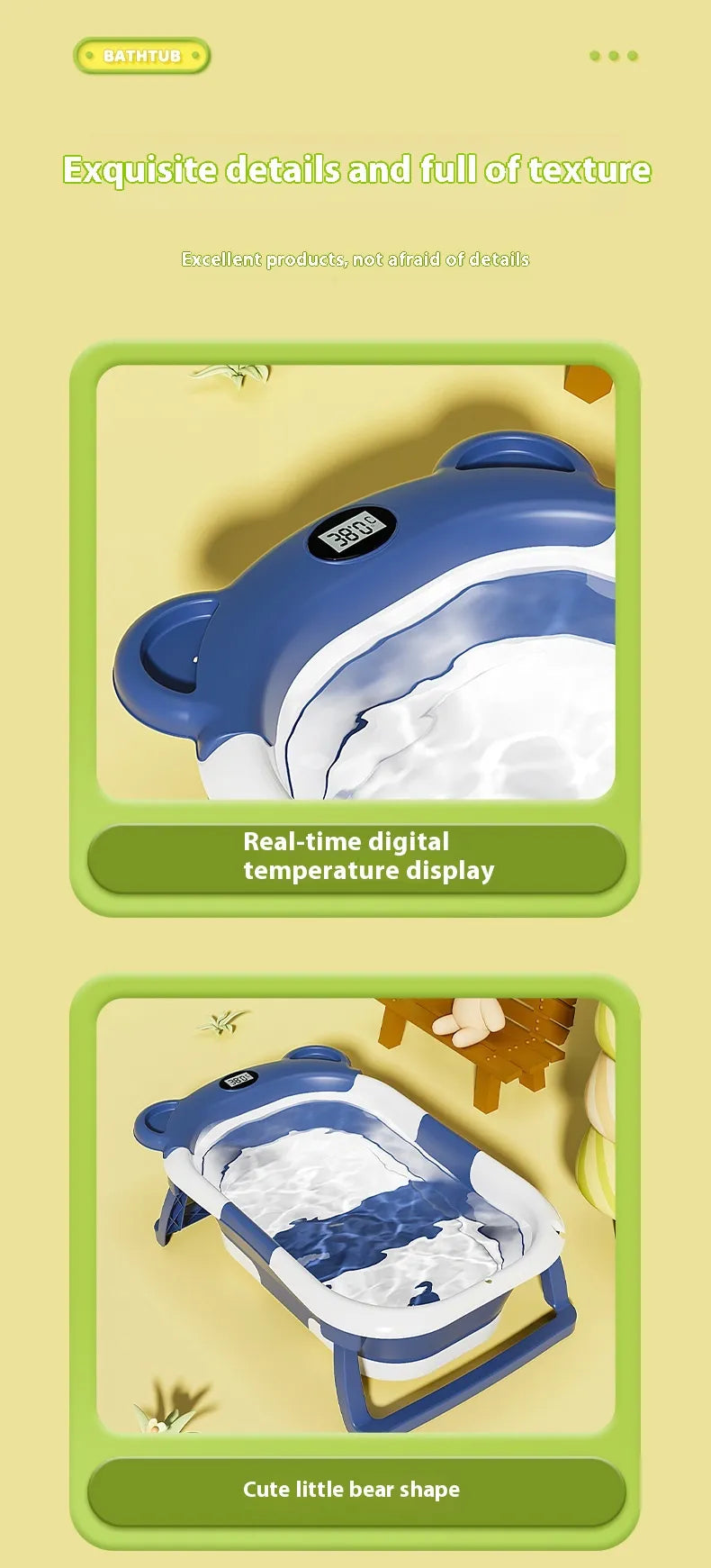 Newborn Baby Bath-tub