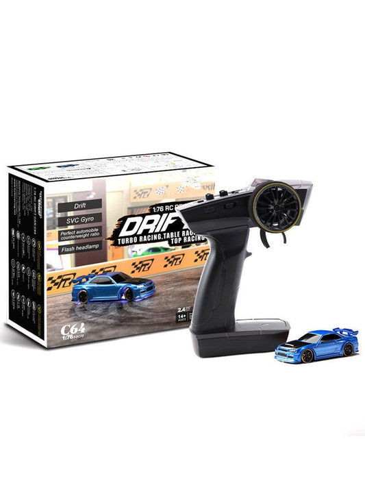 Turbo Racing C64 1vs76 RC Drift Car with Gyro RTR | VISM Australia Family Store