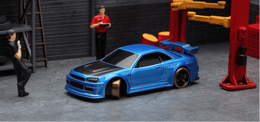 Turbo Racing C64 1vs76 RC Drift Car with Gyro RTR | VISM Australia Family Store