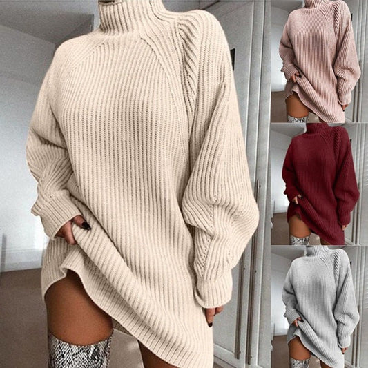 Turtleneck Sweater Dress | VISM Australia Family Store