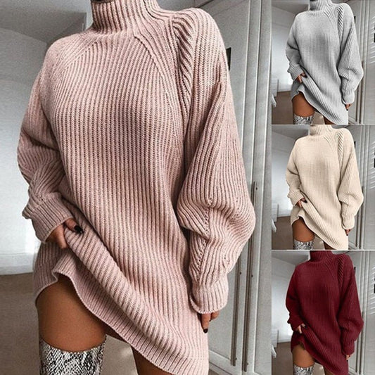 Turtleneck Sweater Dress | VISM Australia Family Store