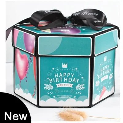 Surprise Explosion Box
