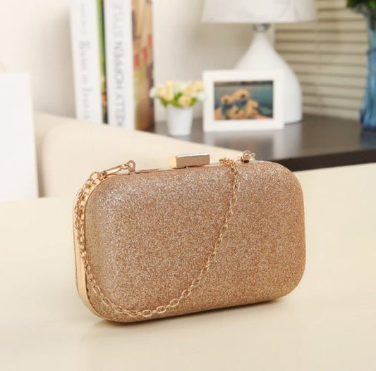 Women’s Gold Party Clutch | VISM Australia Family Store