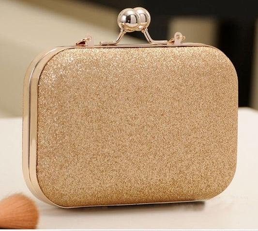 Women’s Gold Party Clutch | VISM Australia Family Store