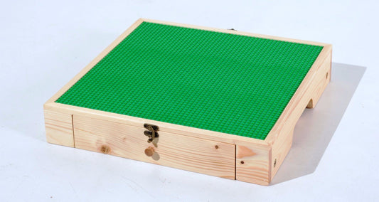 Wooden Play Table w/ Storage | VISM Australia Family Store
